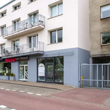 A&J Aparts Gdynia II Exterior photo
